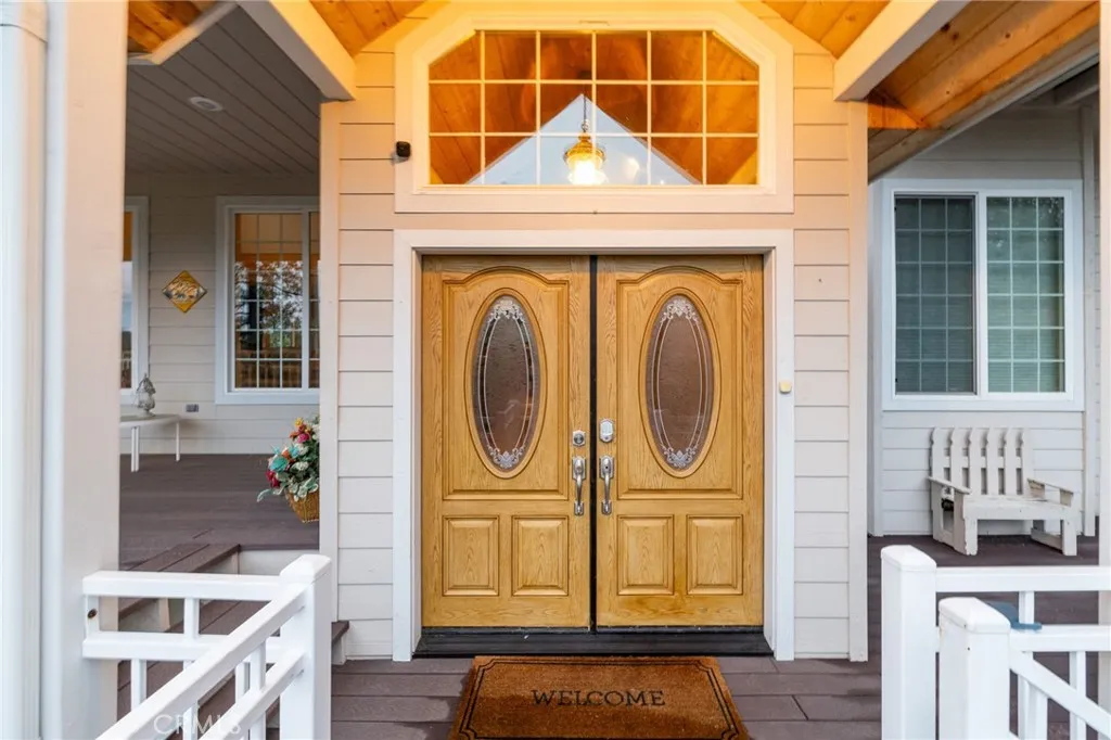 front door access