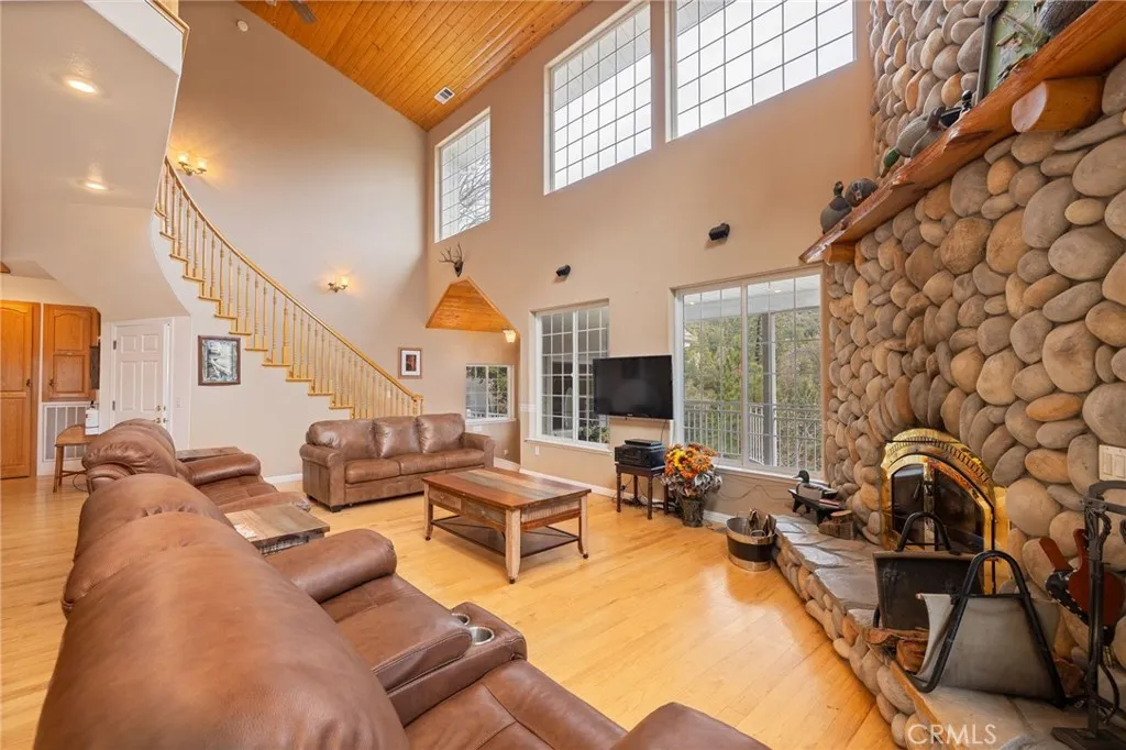 living room towards staircase