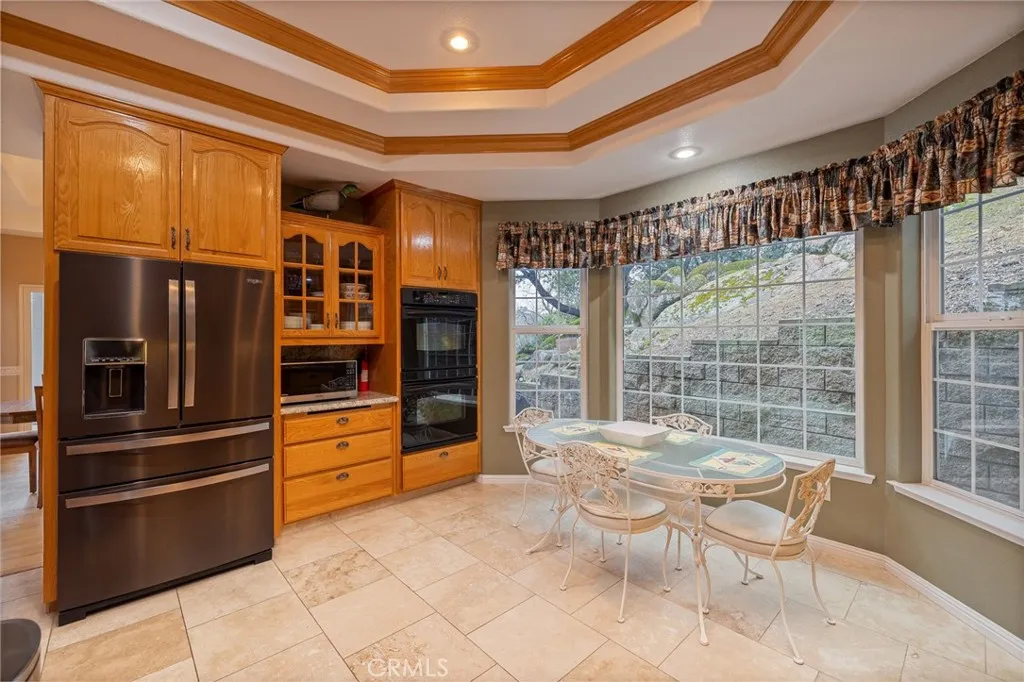 kitchen double ovens buffett cabinet