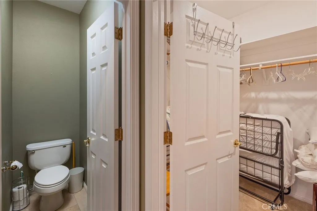 primary suite closet