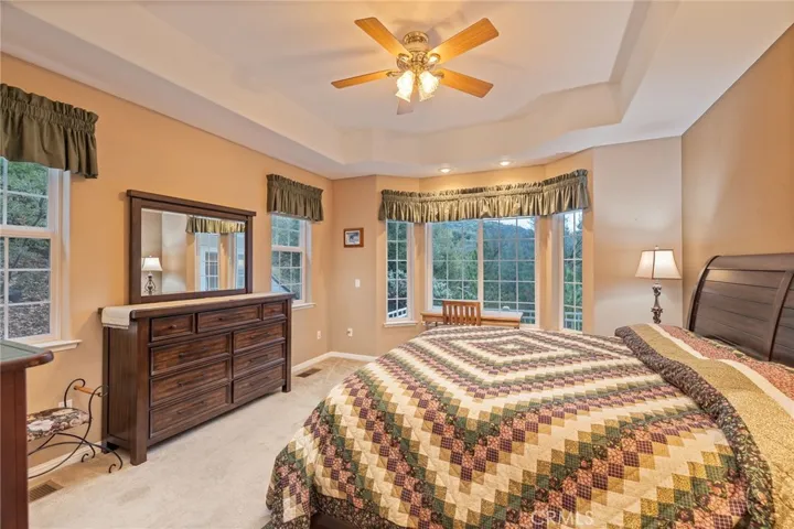 main level bedroom with bathroom access