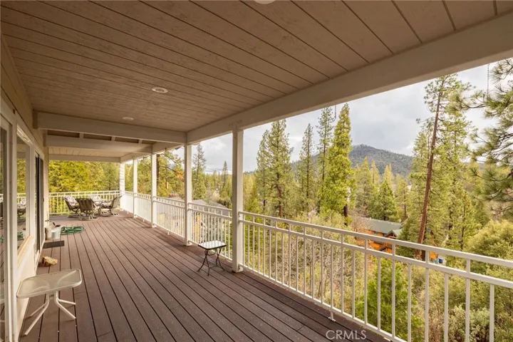 covered deck main level