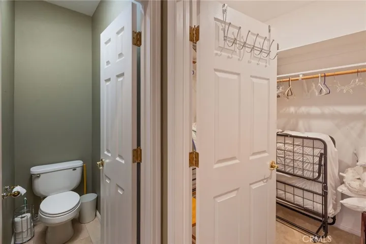 primary suite closet