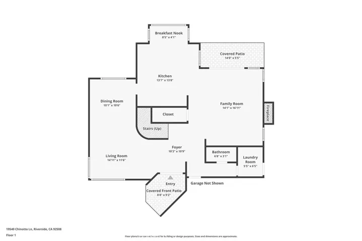 19540 Chinotto Ln, Riverside, California 92508