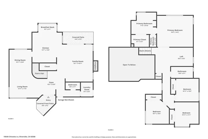 19540 Chinotto Ln, Riverside, California 92508