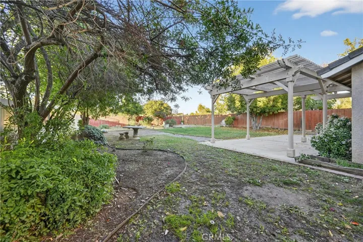 Oversized lot featuring a large, open backyard