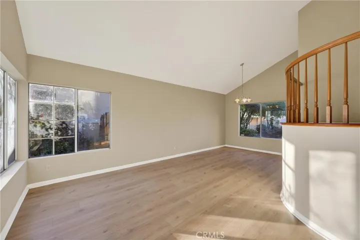 Open floor plan with plenty of room