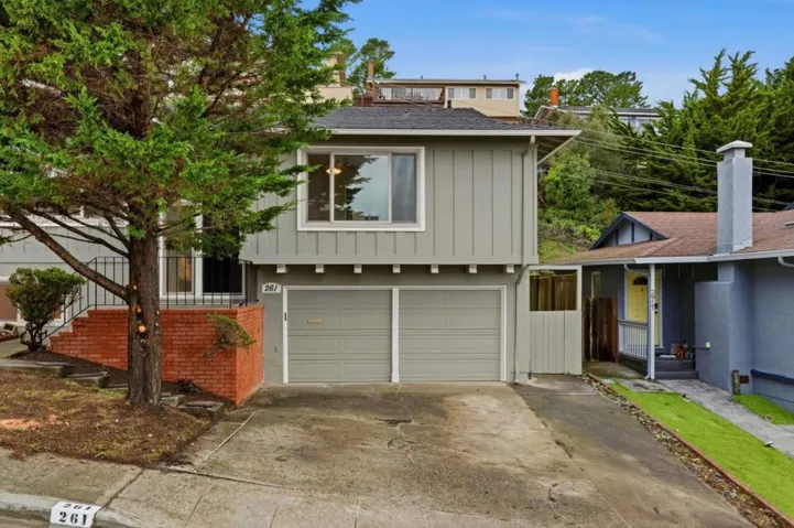 261 Del Norte Drive, San Bruno, California 94066