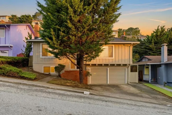 261 Del Norte Drive, San Bruno, California 94066