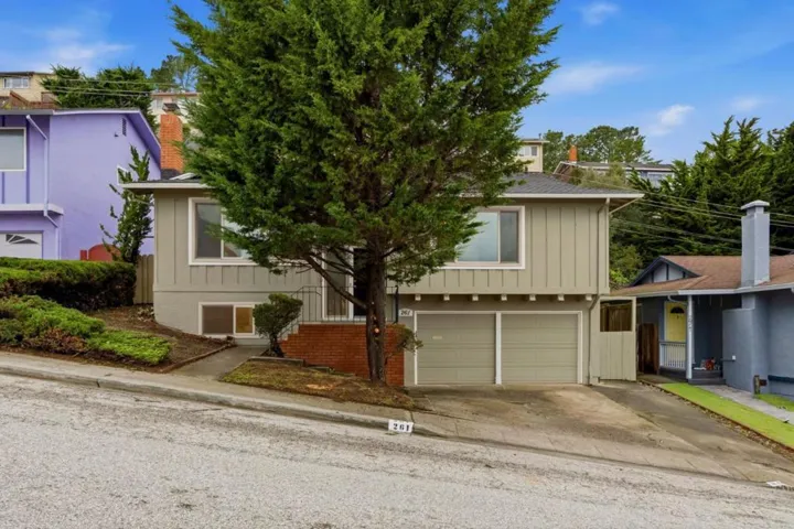 261 Del Norte Drive, San Bruno, California 94066