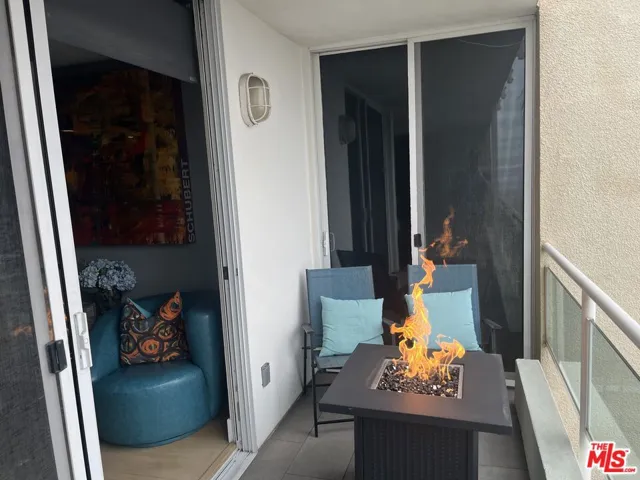 Seating and Firepit