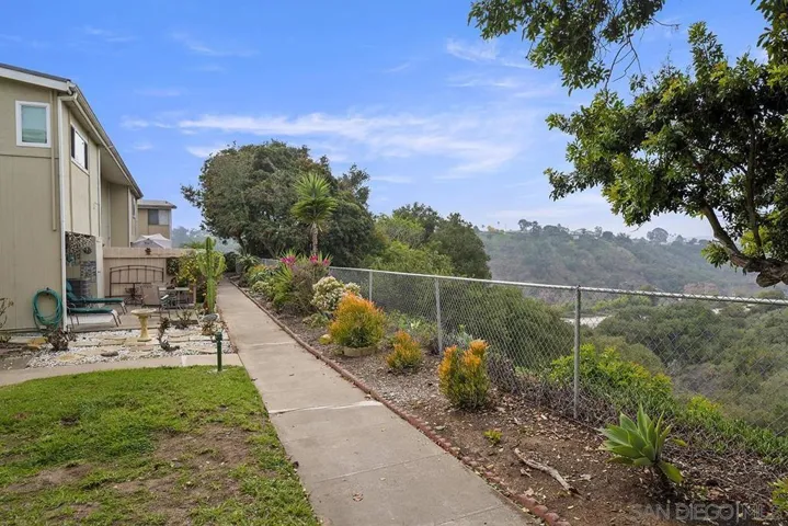 Walking path