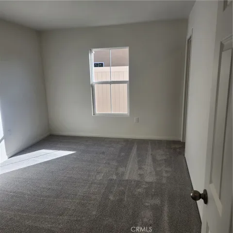 middle bedroom with view to side