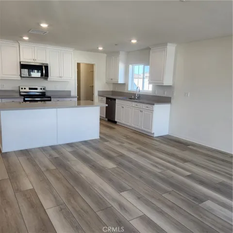 kitchen view from family room