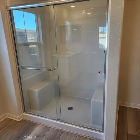Primary shower
