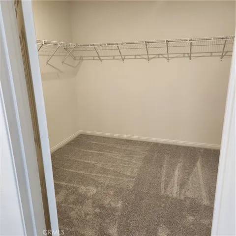 Primary walk-in closet