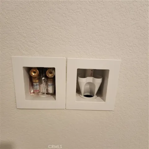 Inside laundry