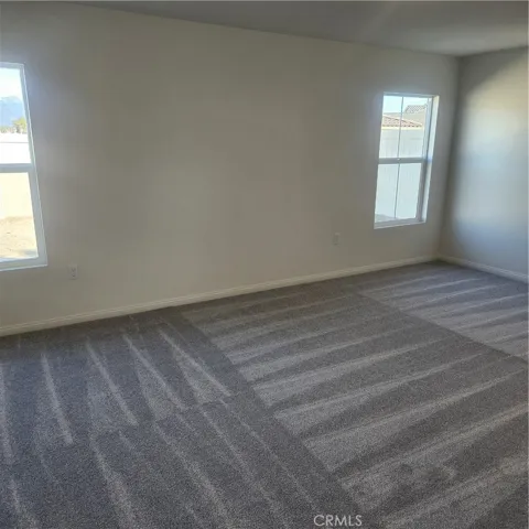 Spacious Primary bedroom