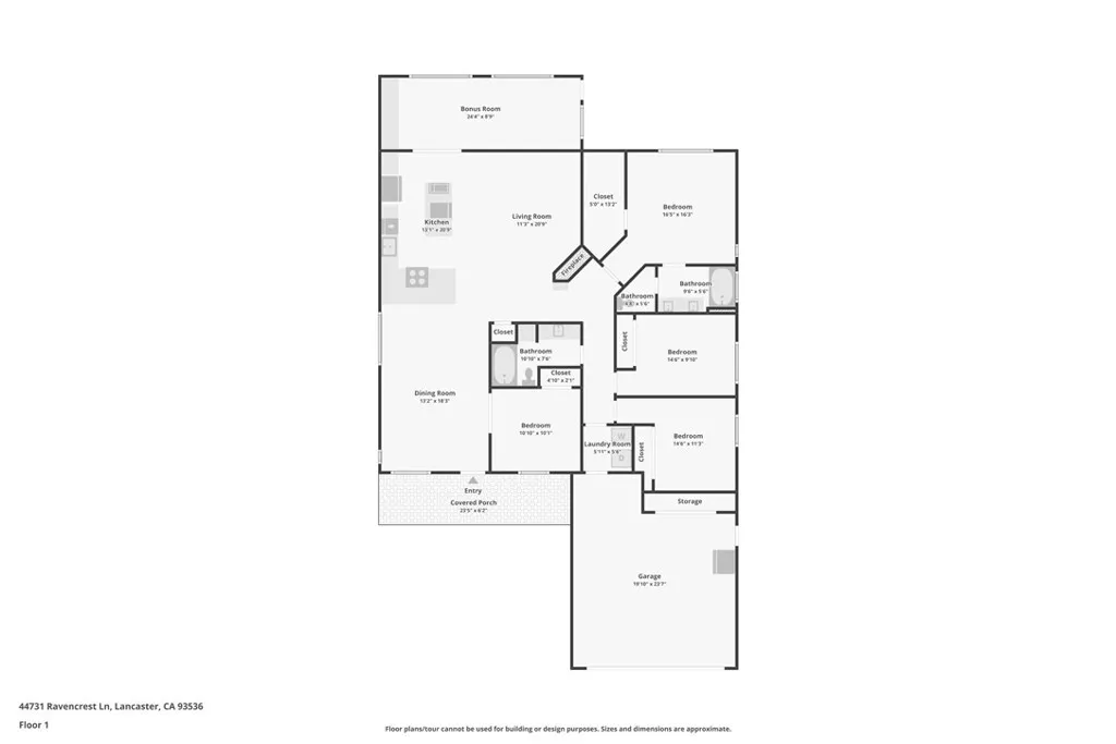 44731 Ravencrest, Lancaster, California 93536 home-pic-23