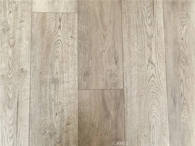 Wood-like flooring throughout