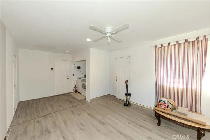 Part of converted garage
