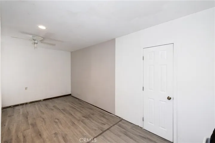 A view of the converted Garage