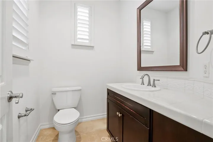 DOWNSTAIRS POWDER ROOM