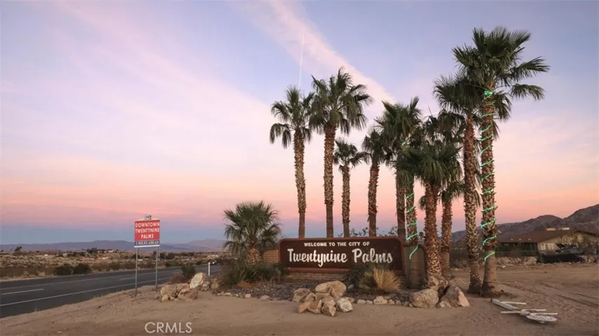 City of 29 Palms