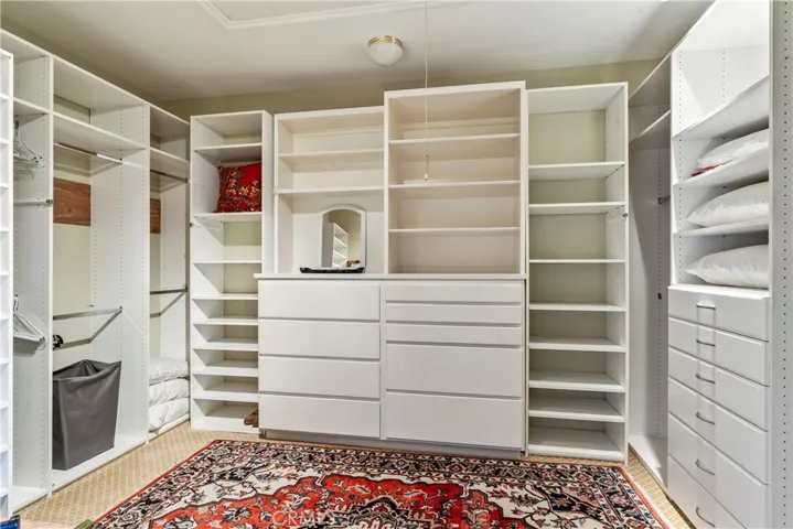 Primary Walk in Closet