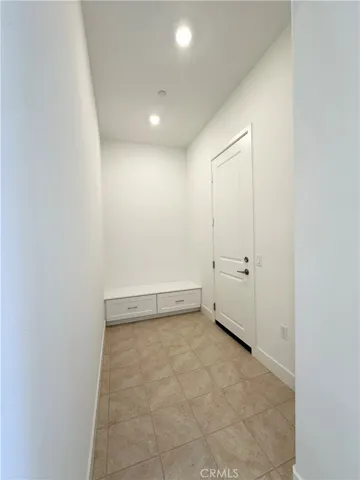 Garage access entry
