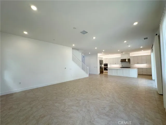 Family room / kitchen