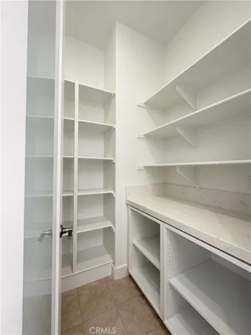 Walk-in pantry