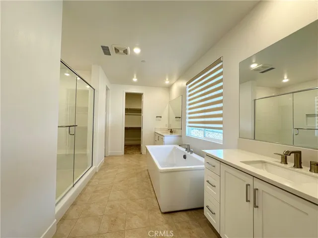 Master bathroom