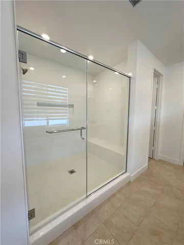 Walk-in shower
