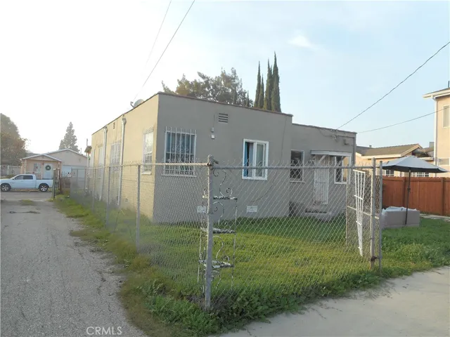 Rear Yard