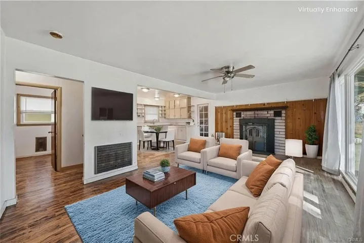 Living Room - Virtual Stage