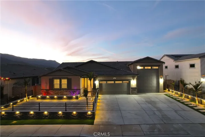Lighting Provides Amazing Night Time Curb Appeal