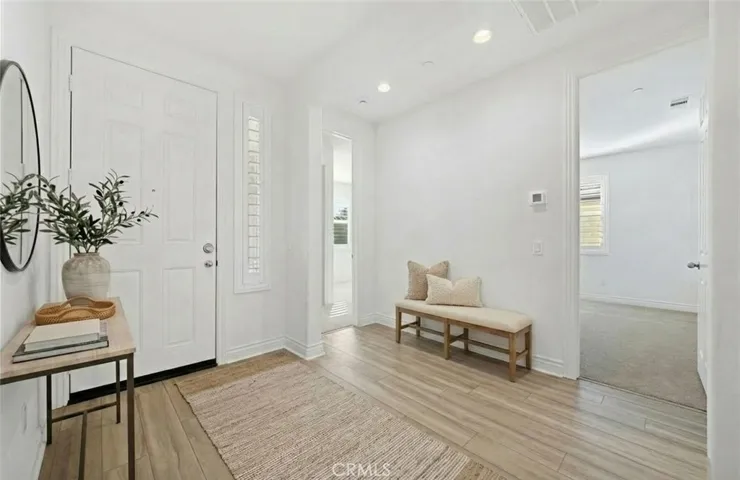 Rich, upscale laminate flooring - Virtually Staged