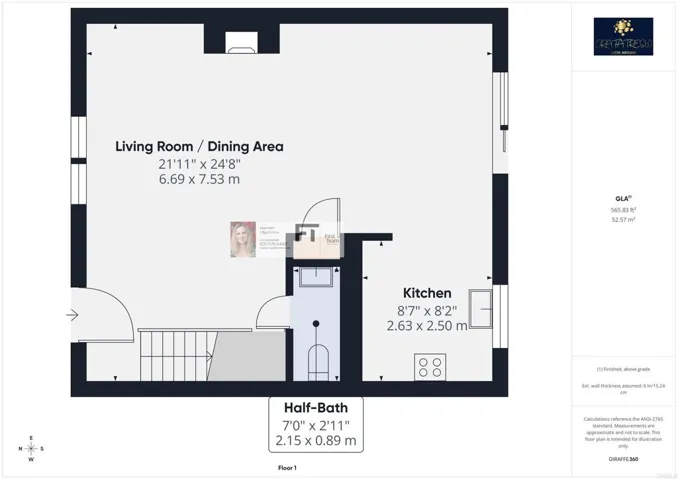 1st Floor Plan