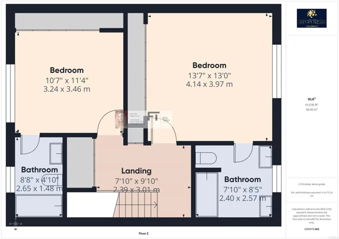 2nd Floor Plan