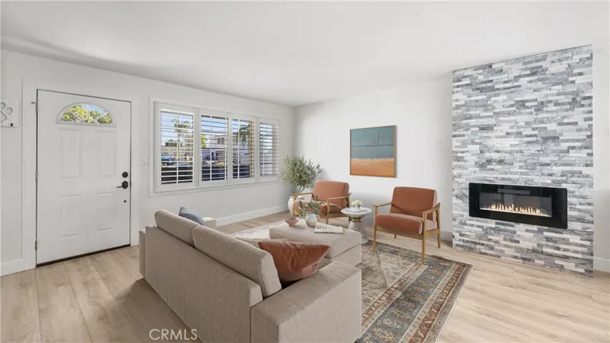 Living Room - Disclaimer: This Room has been virtually staged!