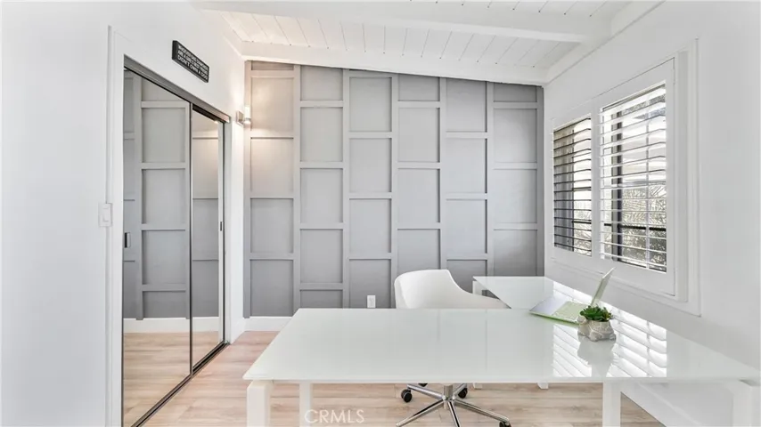 Bedroom #4 - Currently Being used as an office