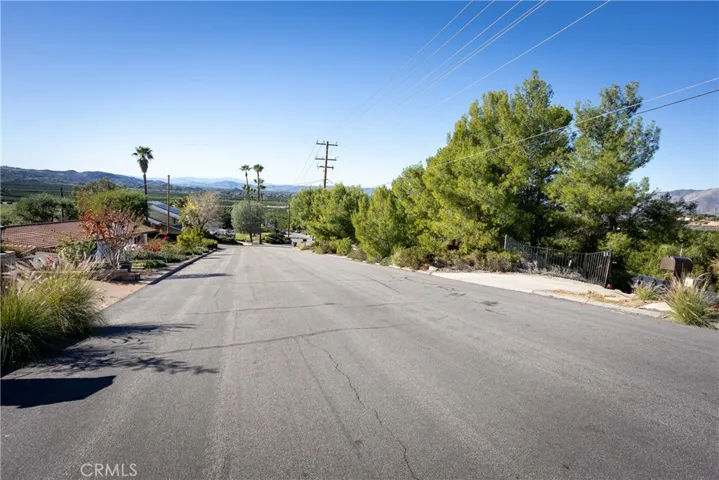 Street view of neighborhood