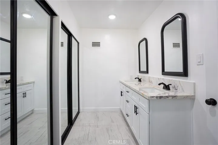 Primary bathroom - double sink