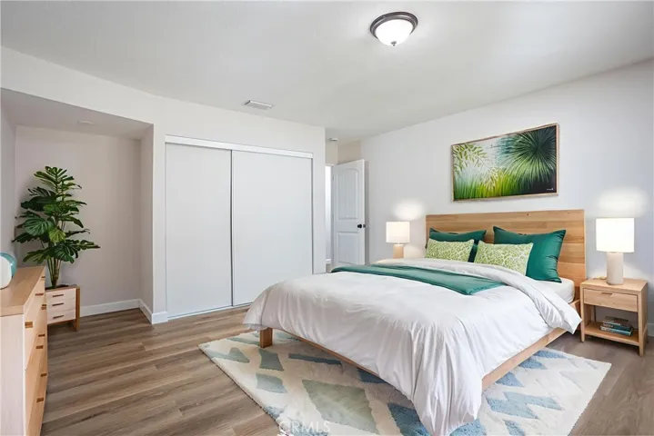 Virtual staging - bedroom 1