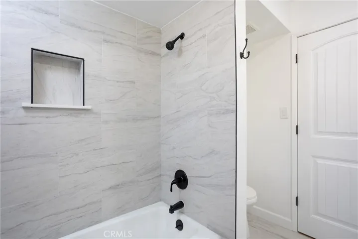 Second bathroom - shower