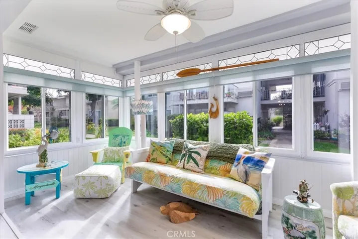 Wonderful enclosed patio