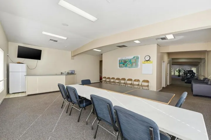 Meeting space as part of the HOA.