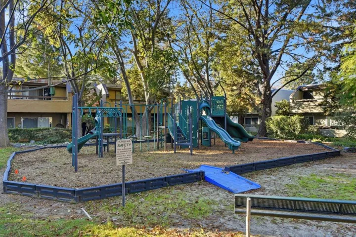 Lovely playground close by!