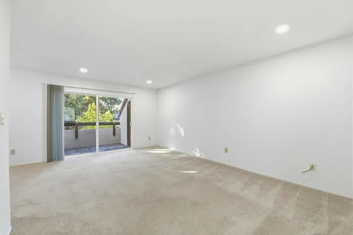 Newer carpet and fresh paint. Easy access to the patio.